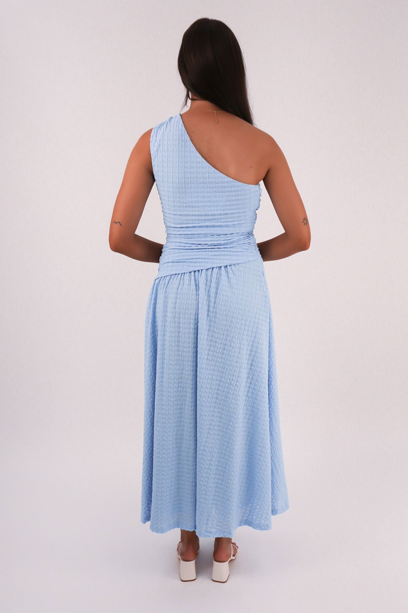 Monique Maxi Dress Blue