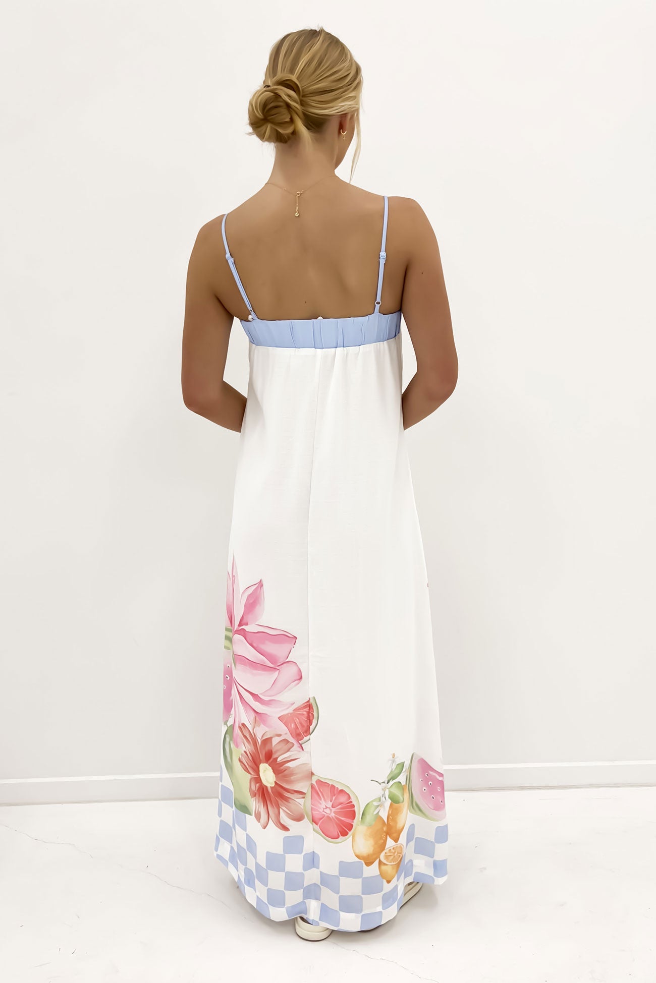 Myla Maxi Dress Tropical Holiday