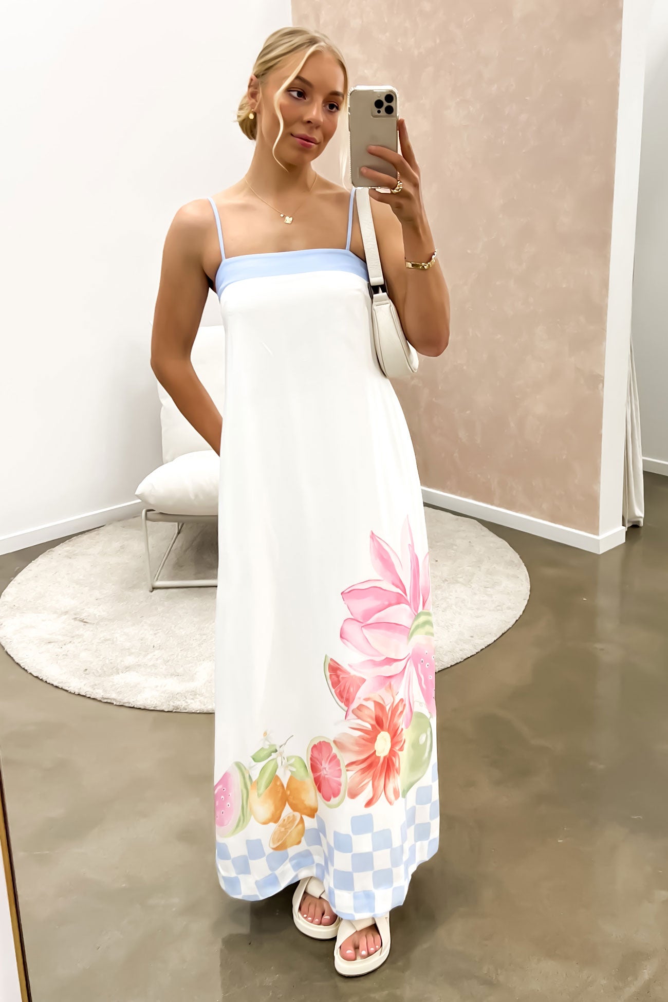 Myla Maxi Dress Tropical Holiday