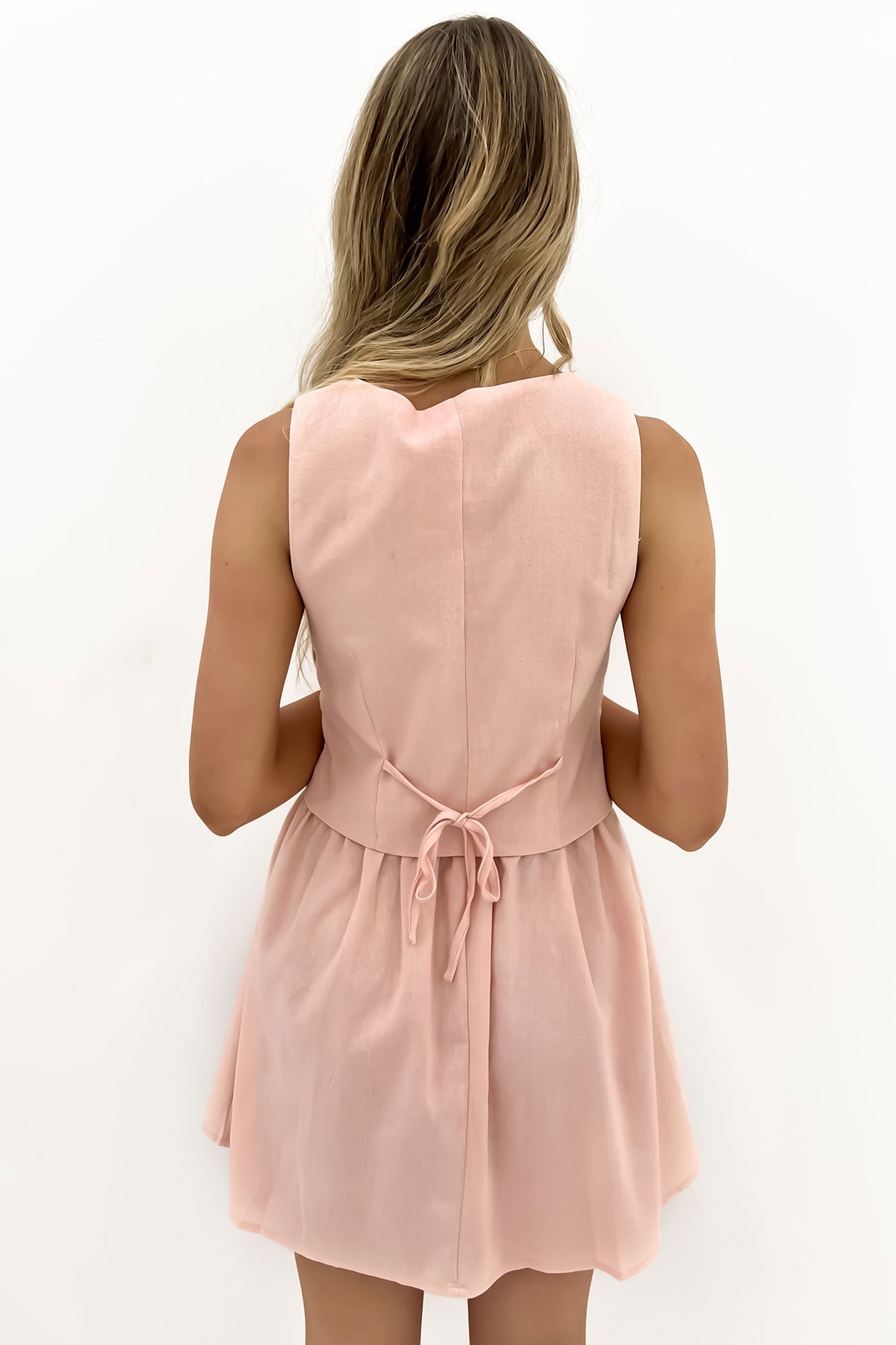 Myles Mini Dress Pink