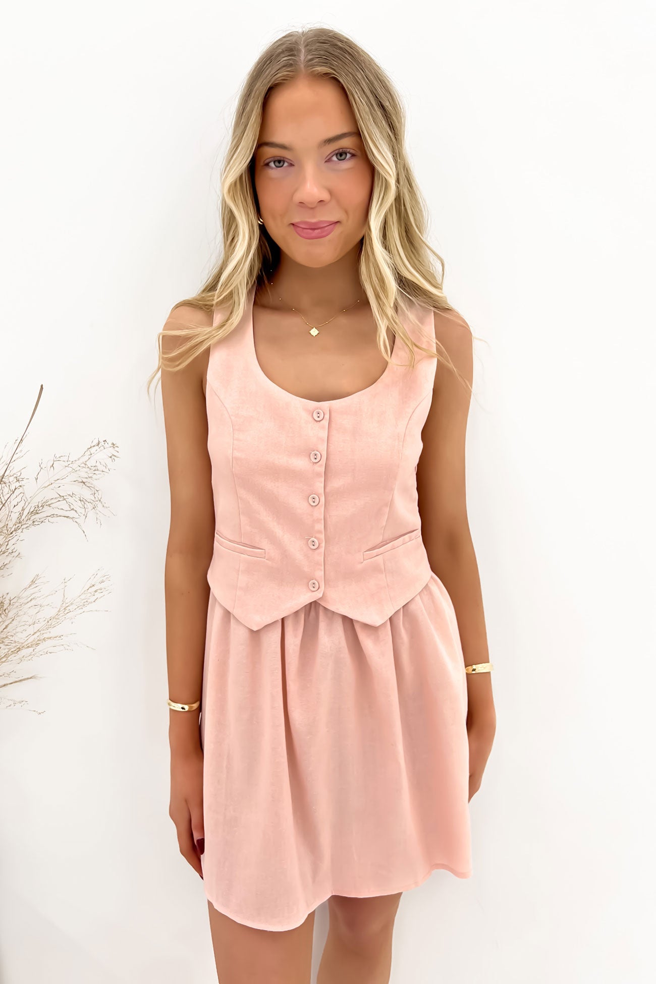 Myles Mini Dress Pink