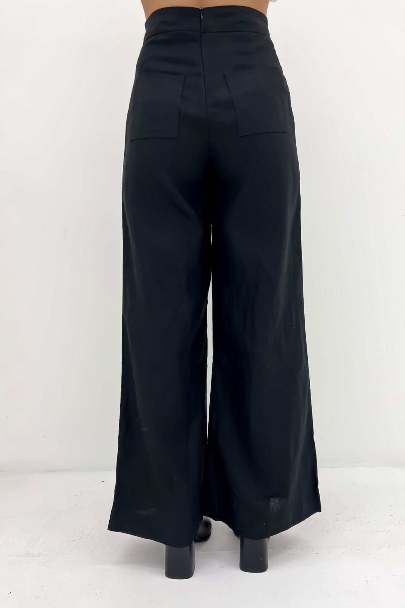 Nadine Pant Black