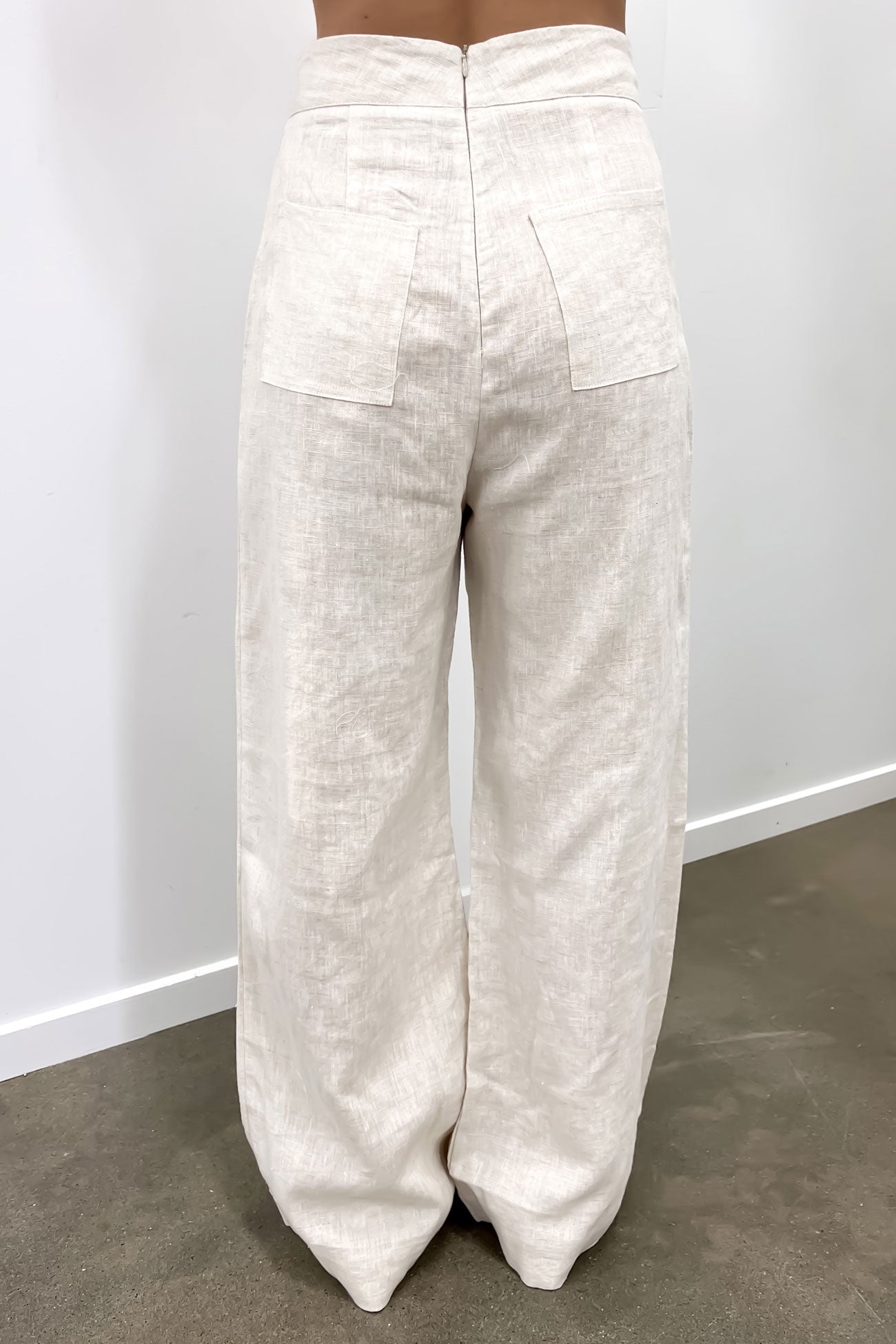 Nadine Pant Oatmeal