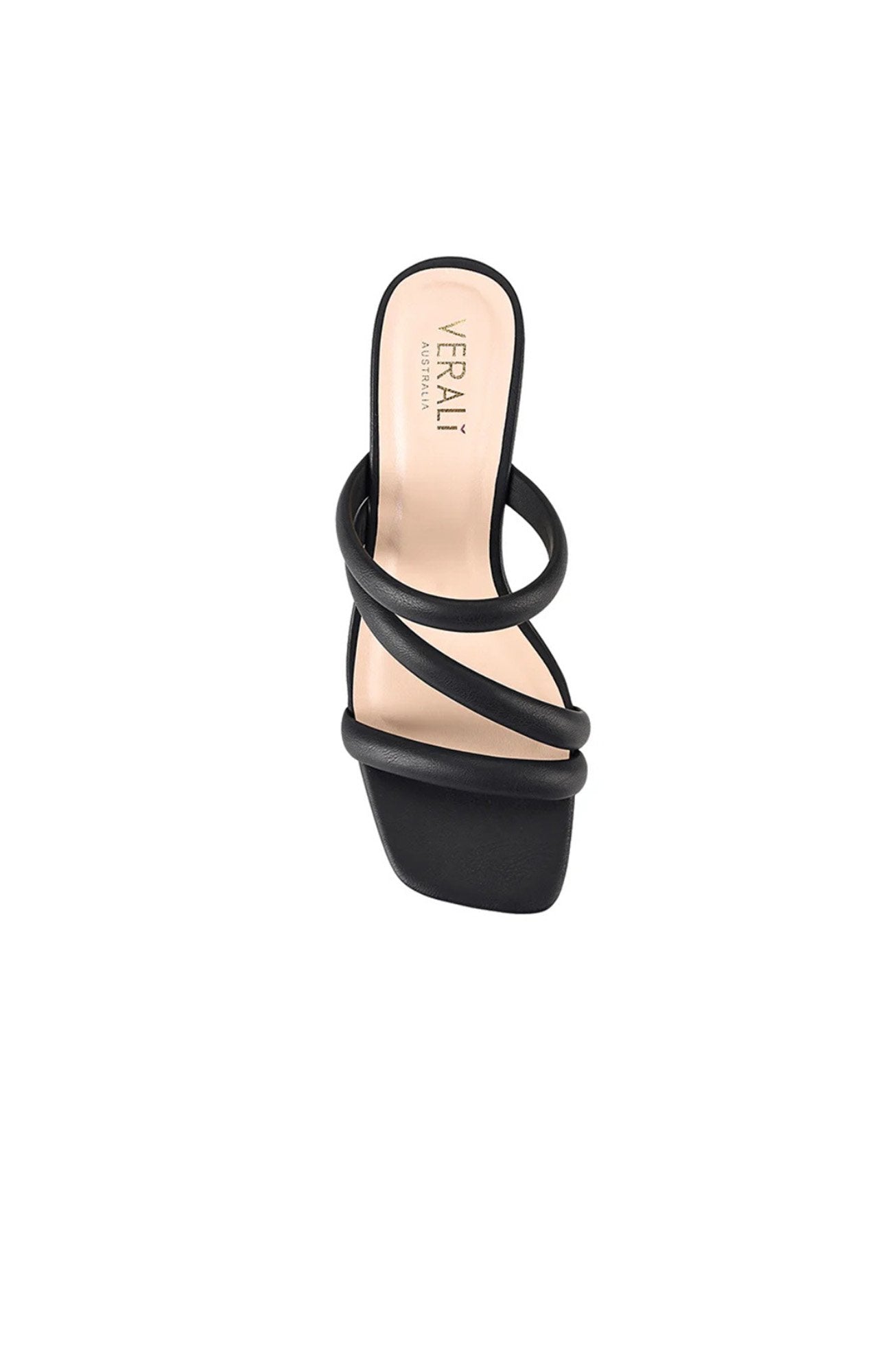 Naenae Block Heel Sandal Black