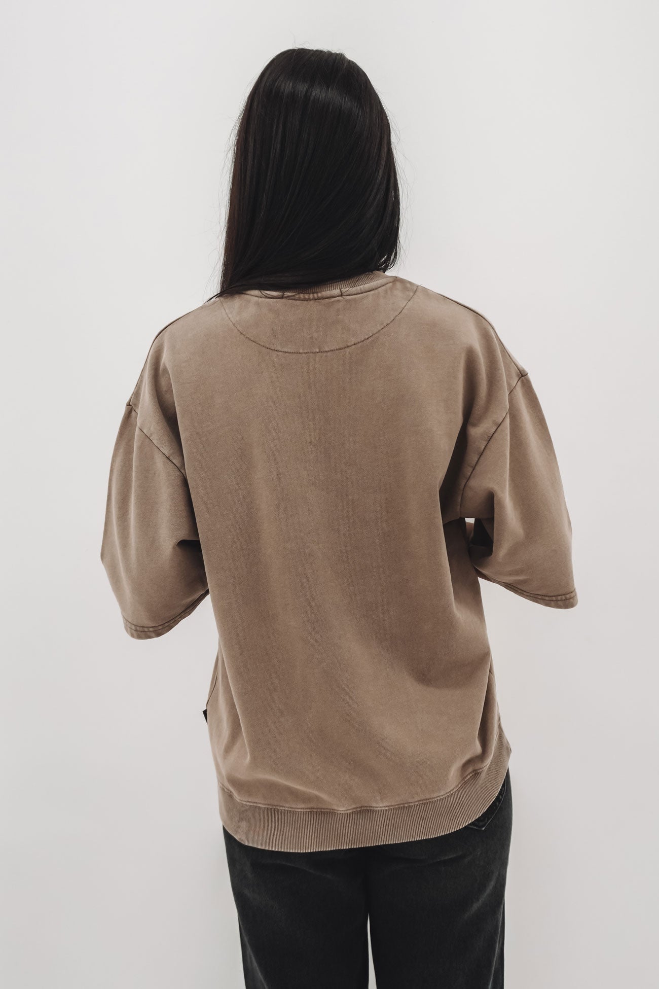 Nara Fleece Tee Olive