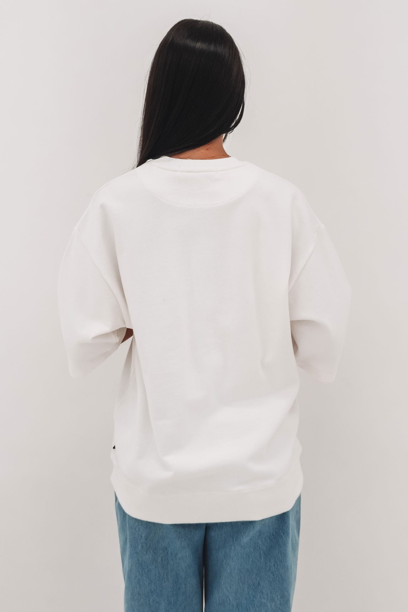 Nara Fleece Tee Vintage White