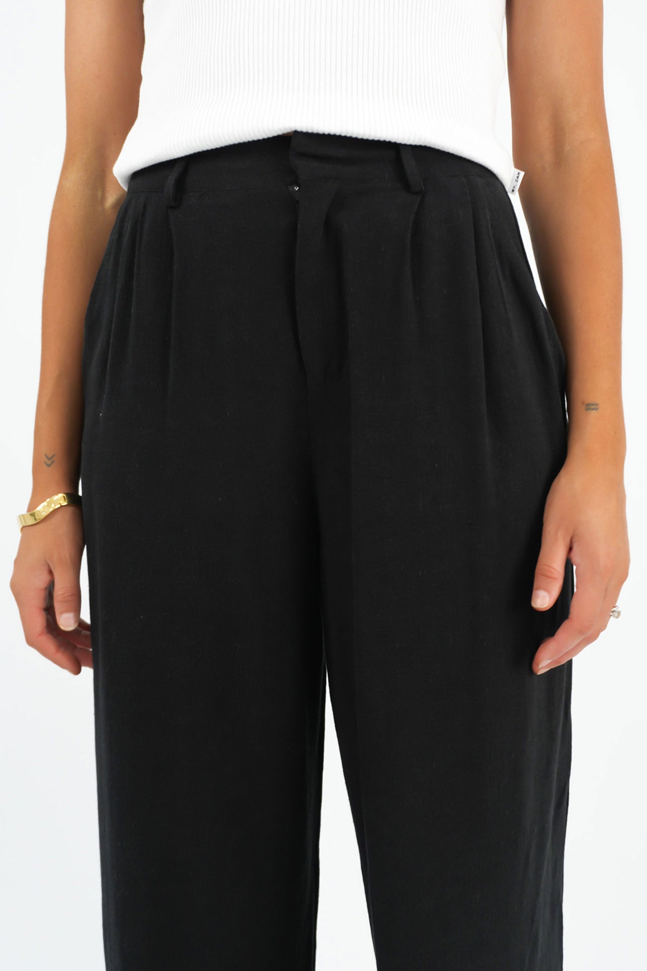 Natalia Pant Black