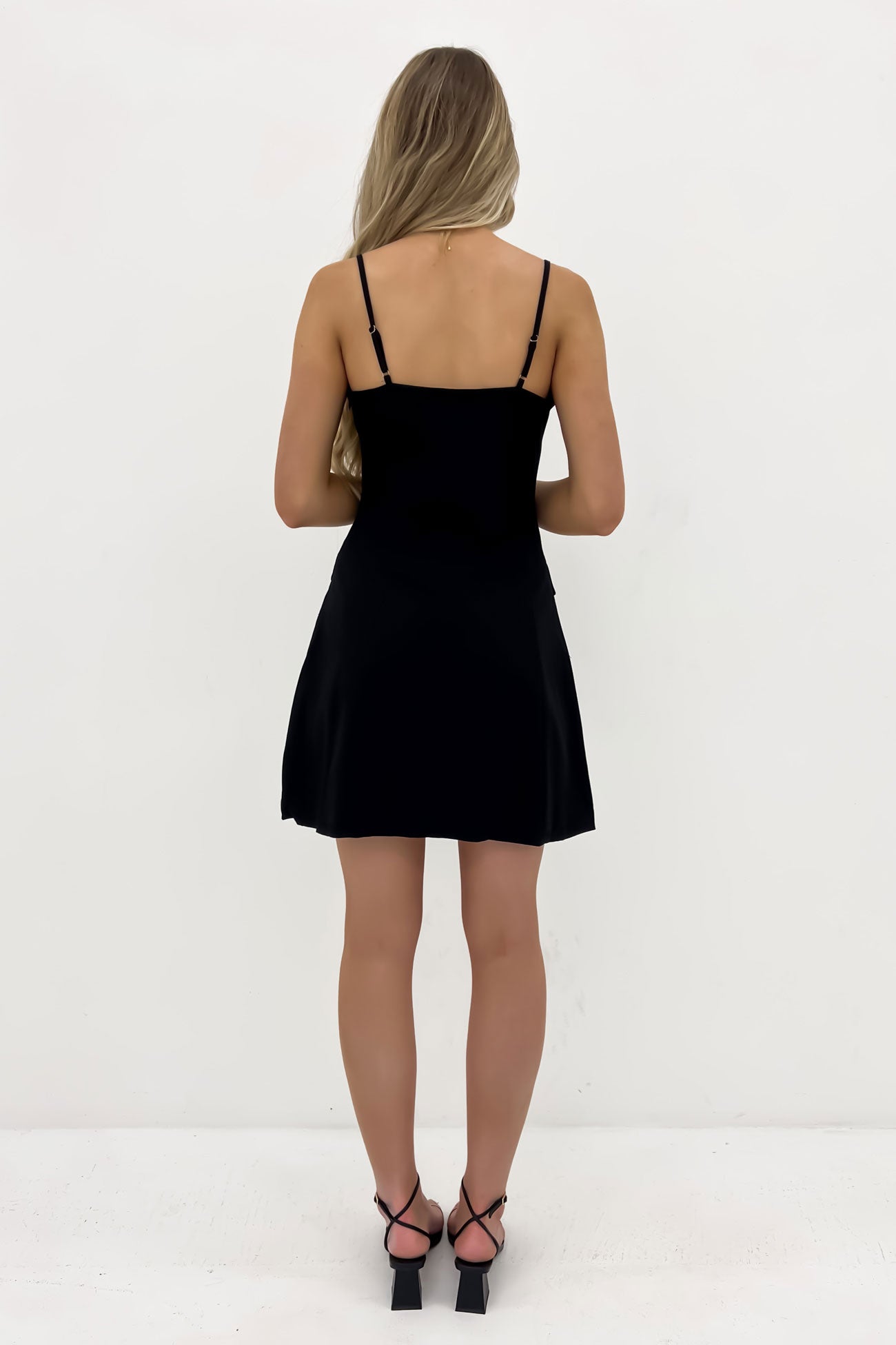 Natasha Mini Dress Black