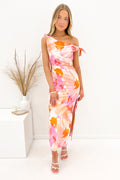 Neela Maxi Dress Pink