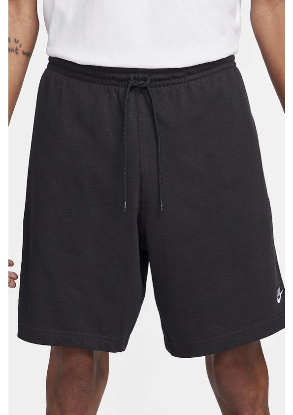 Nike Club Fleece Short Black White