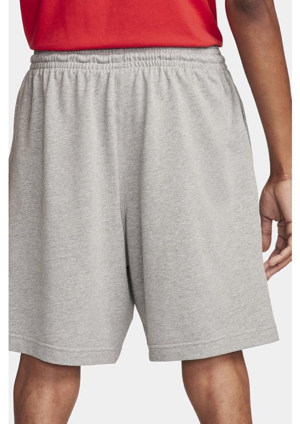 Nike Club Fleece Short Heather Grey White