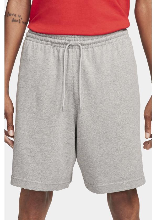 Nike Club Fleece Short Heather Grey White