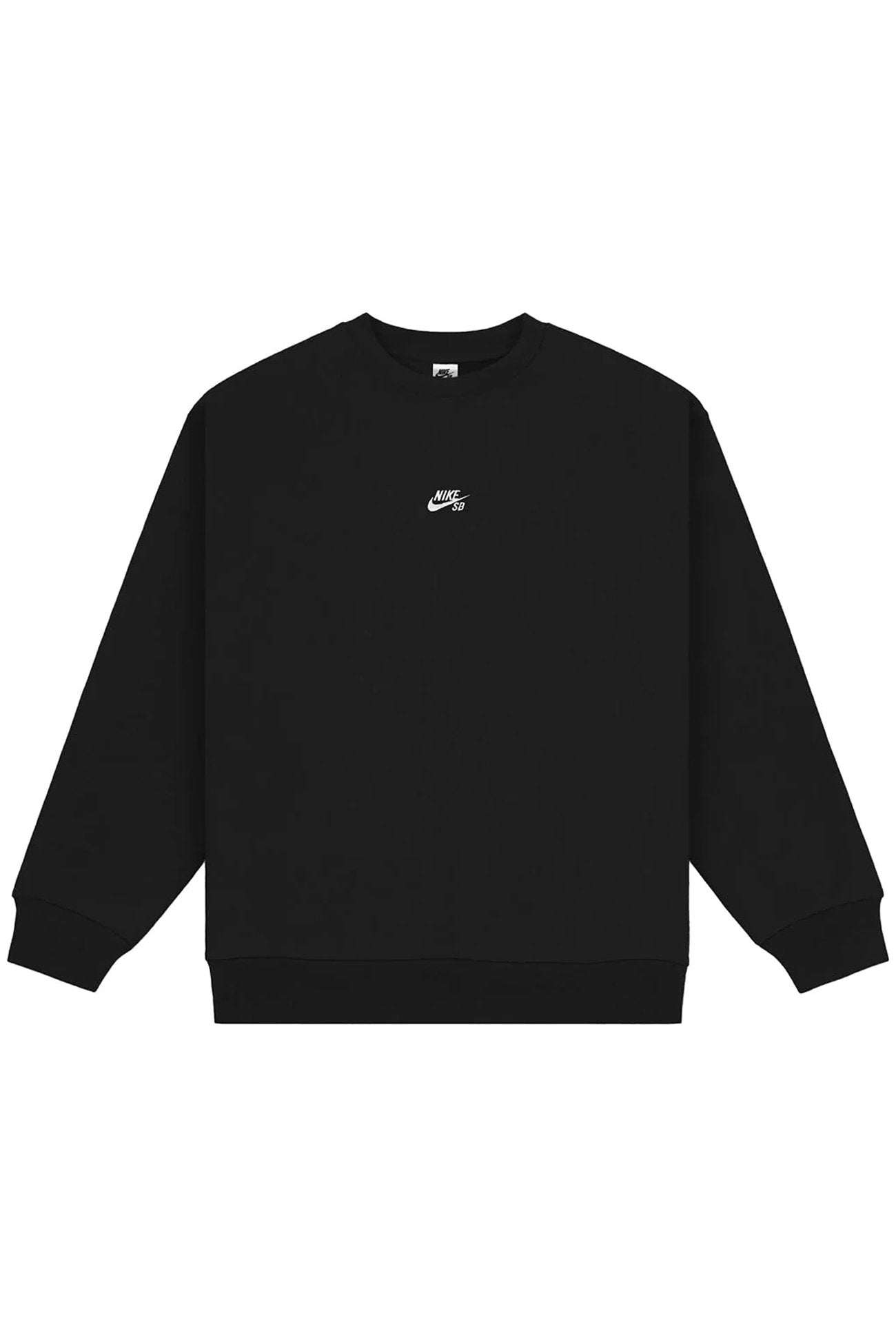 Nike SB Fleece Crew Black White