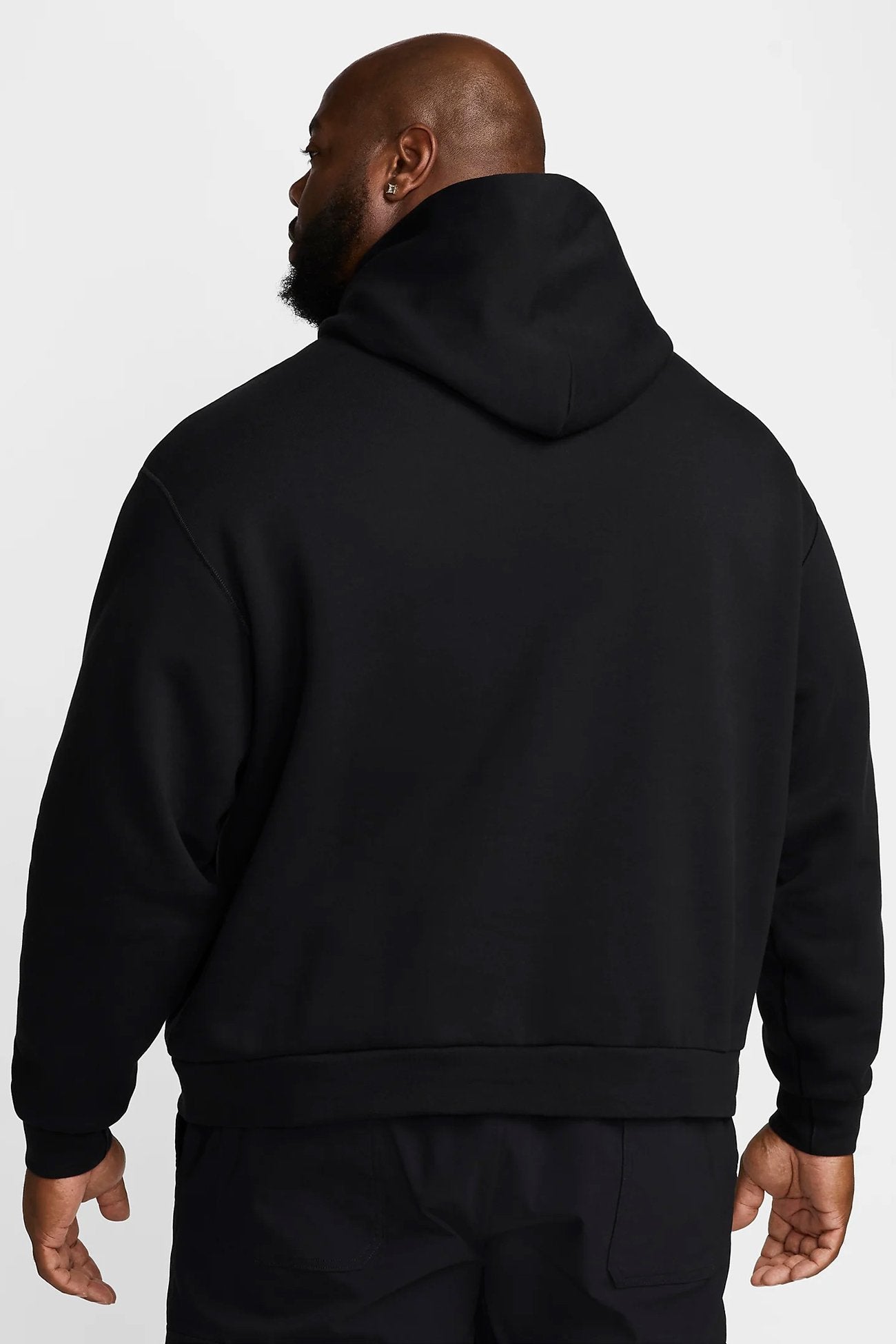 Nike SB Hoodie Black White