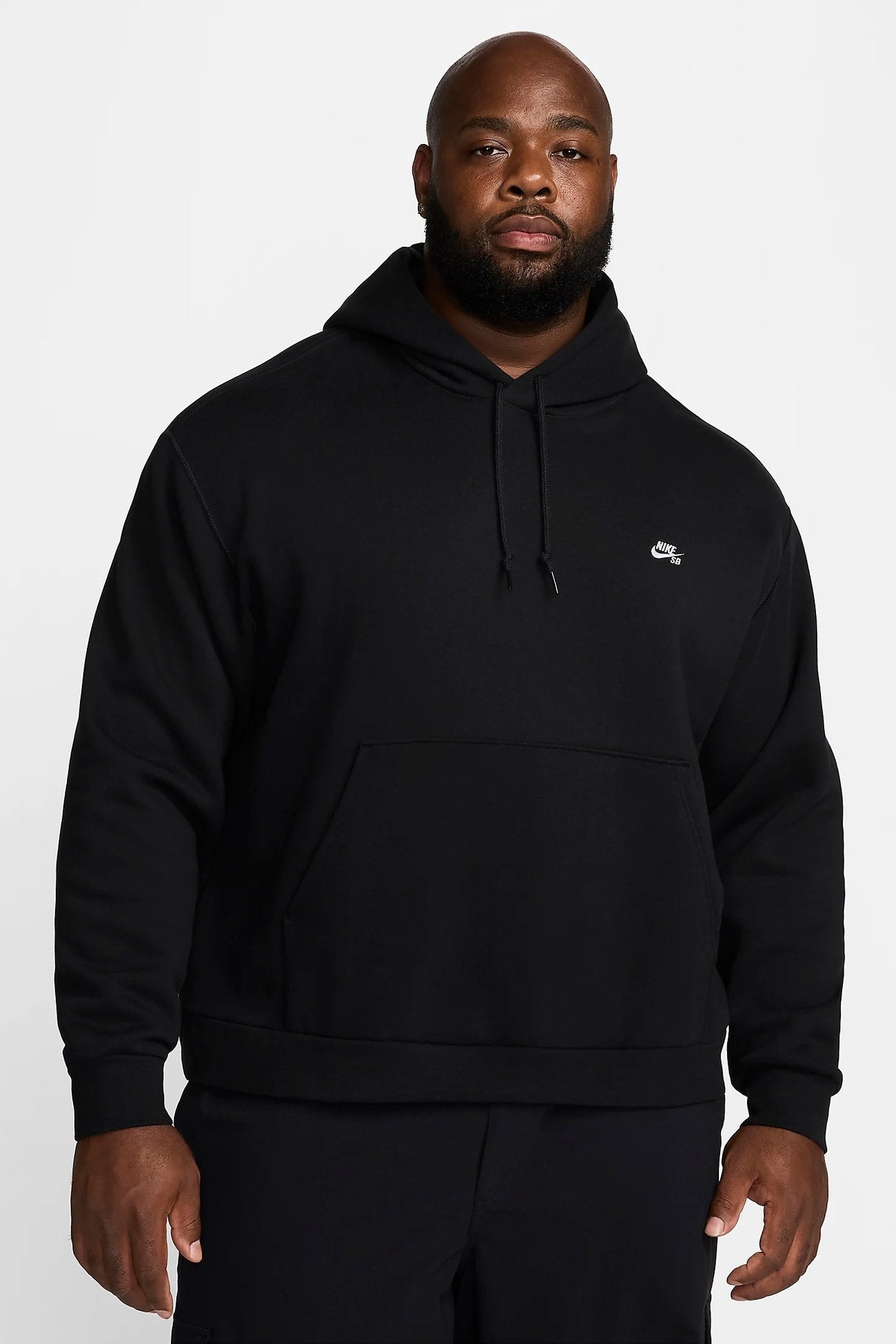 Nike SB Hoodie Black White