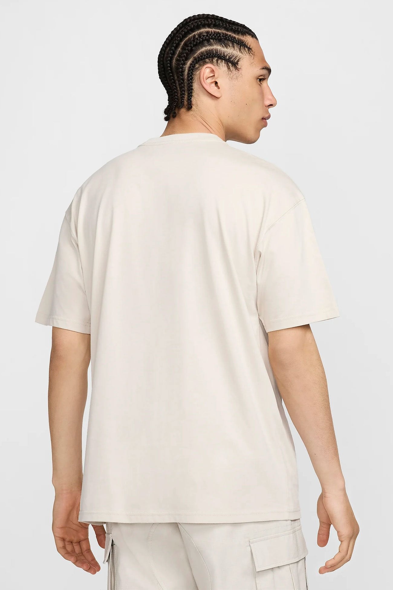 Nike SB Logo Skate Tee Light Orewood Brown