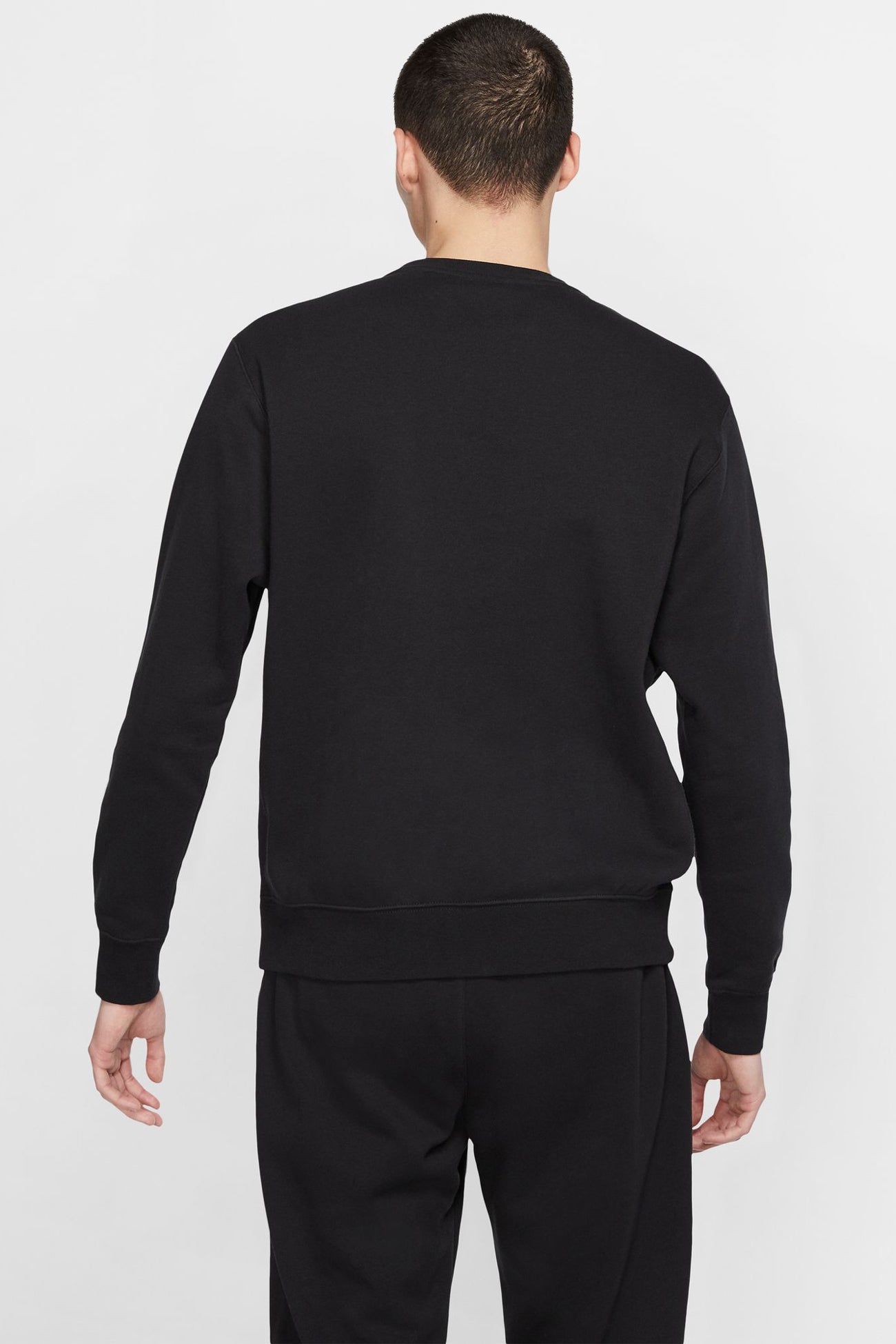 Nike Sportswear Club Fleece Crew Black