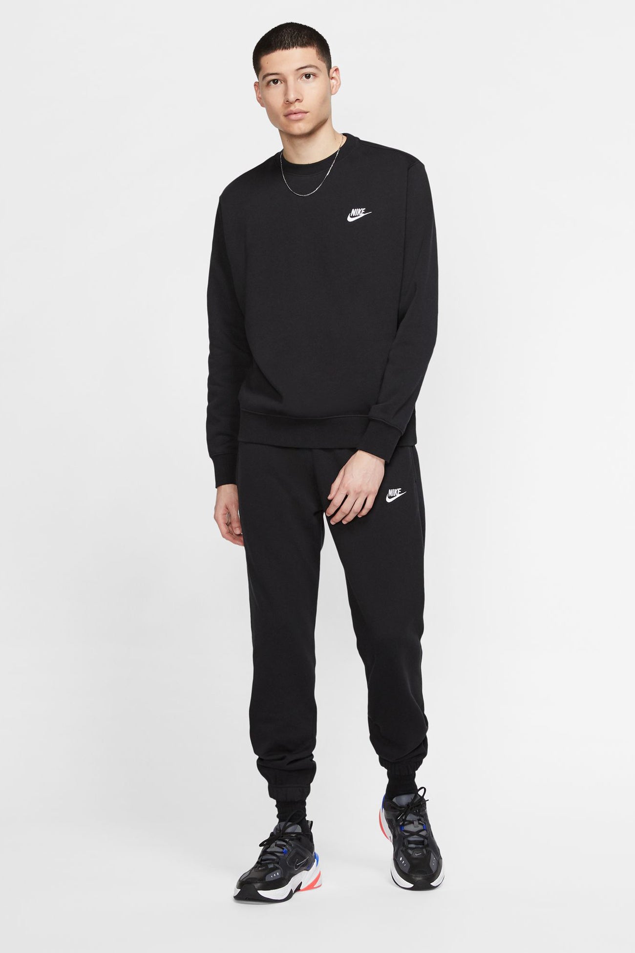 Nike Sportswear Club Fleece Crew Black