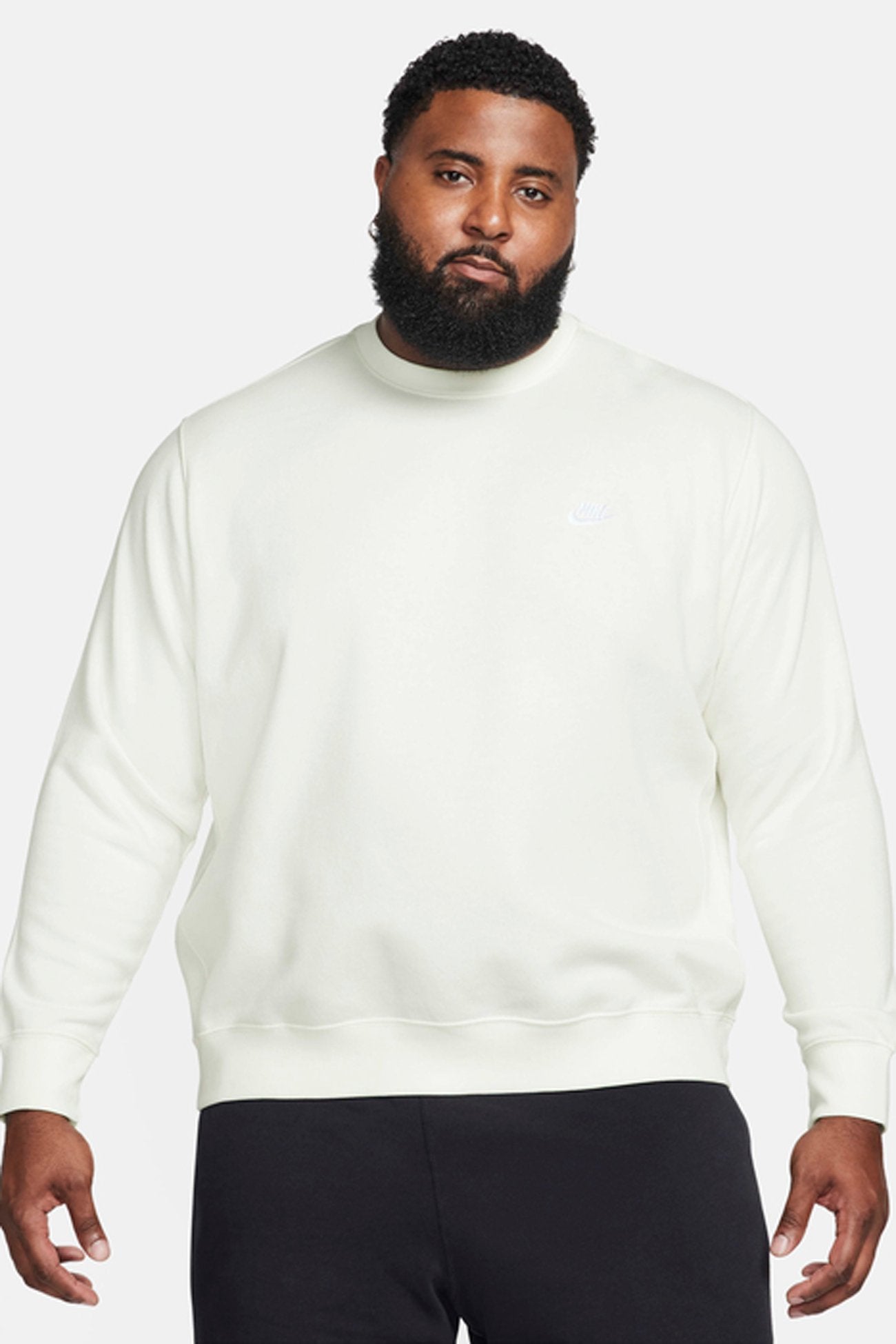 Nike Sportswear Club Fleece Crew Sail