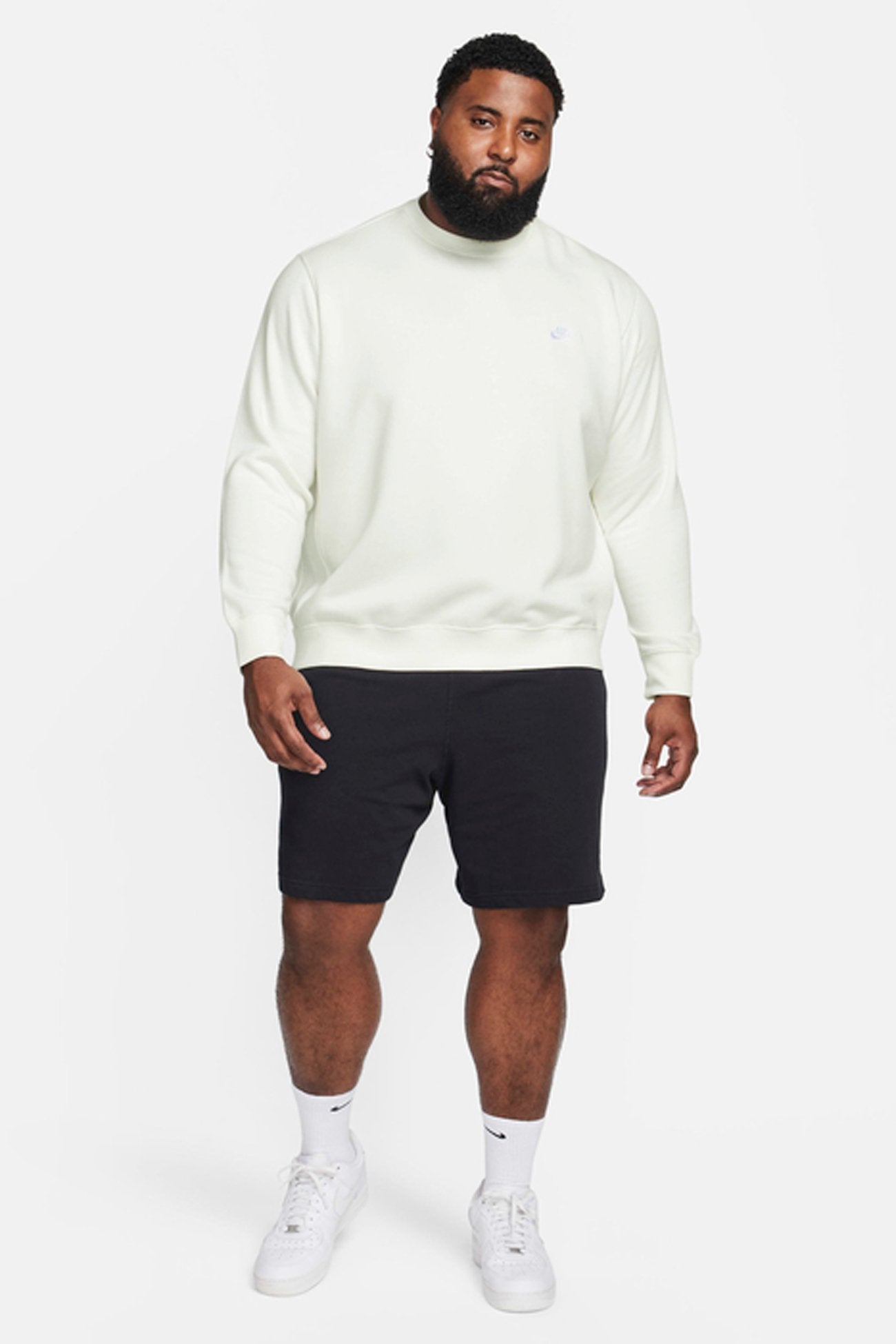 Nike Sportswear Club Fleece Crew Sail