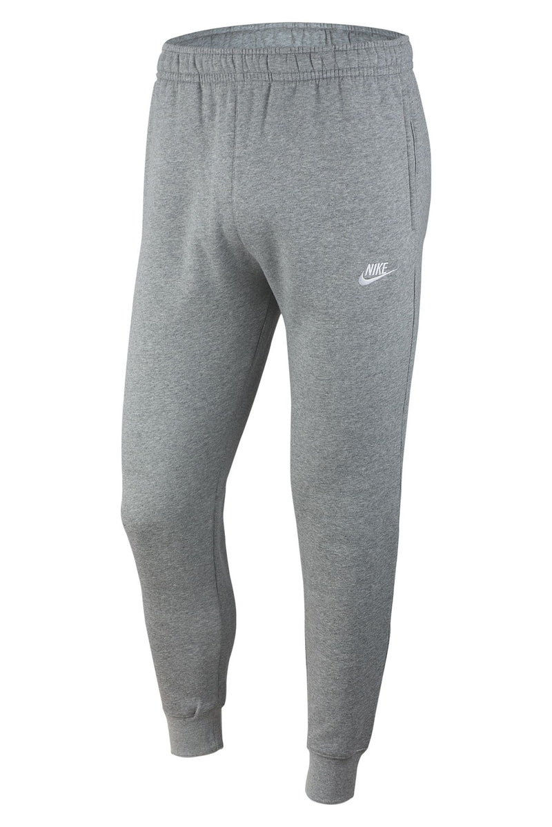 Nike club joggers dark grey sale