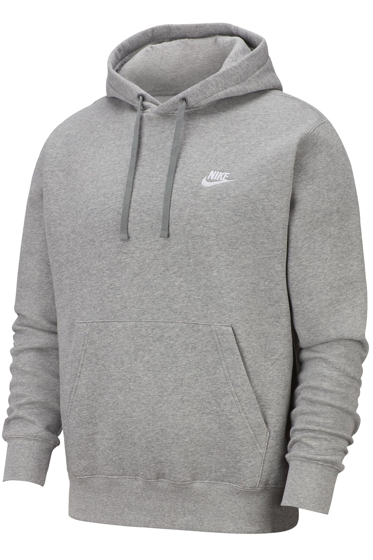 Nike Sportswear Club Fleece Pullover Hoodie Dark Grey Heather