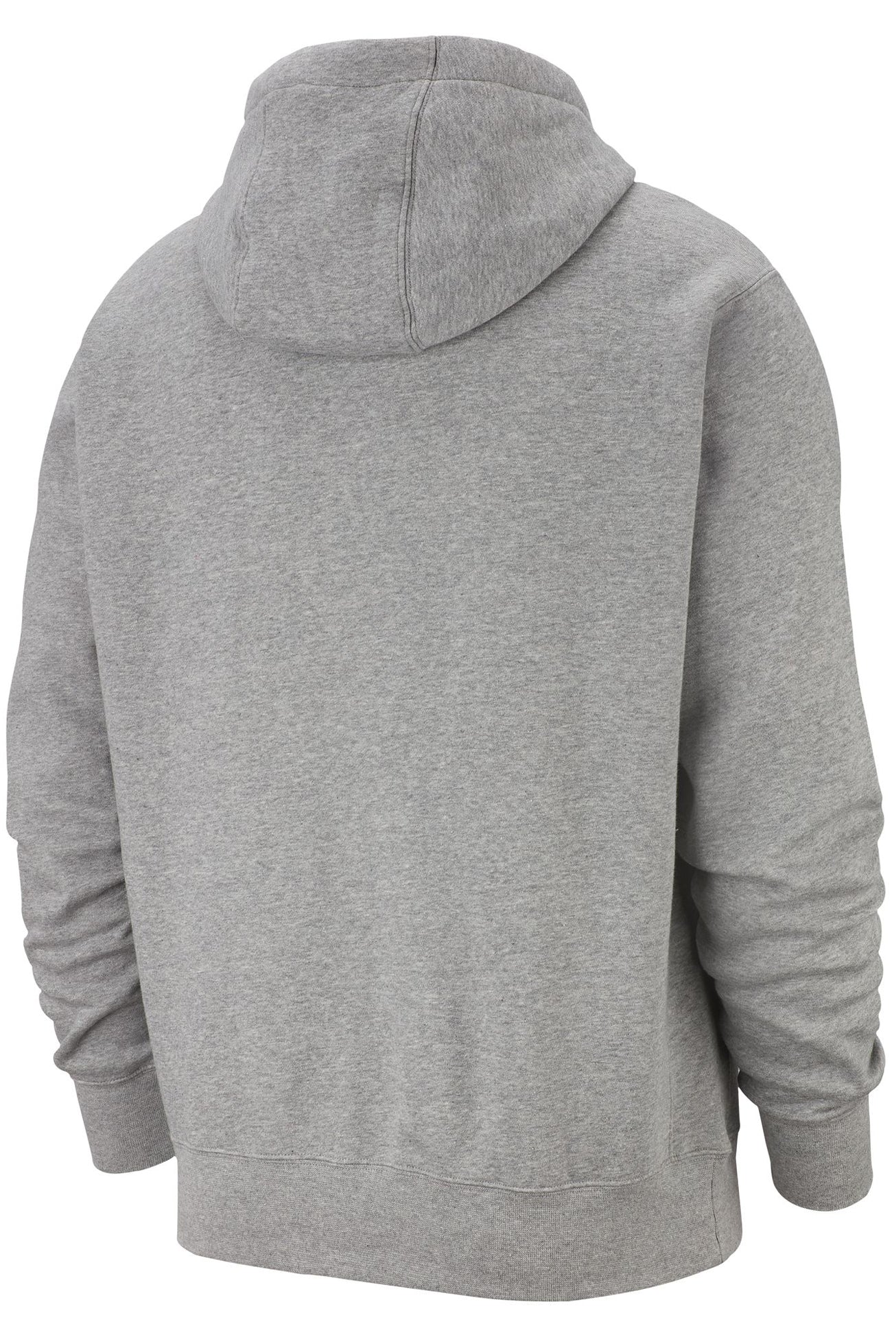 Nike Sportswear Club Fleece Pullover Hoodie Dark Grey Heather