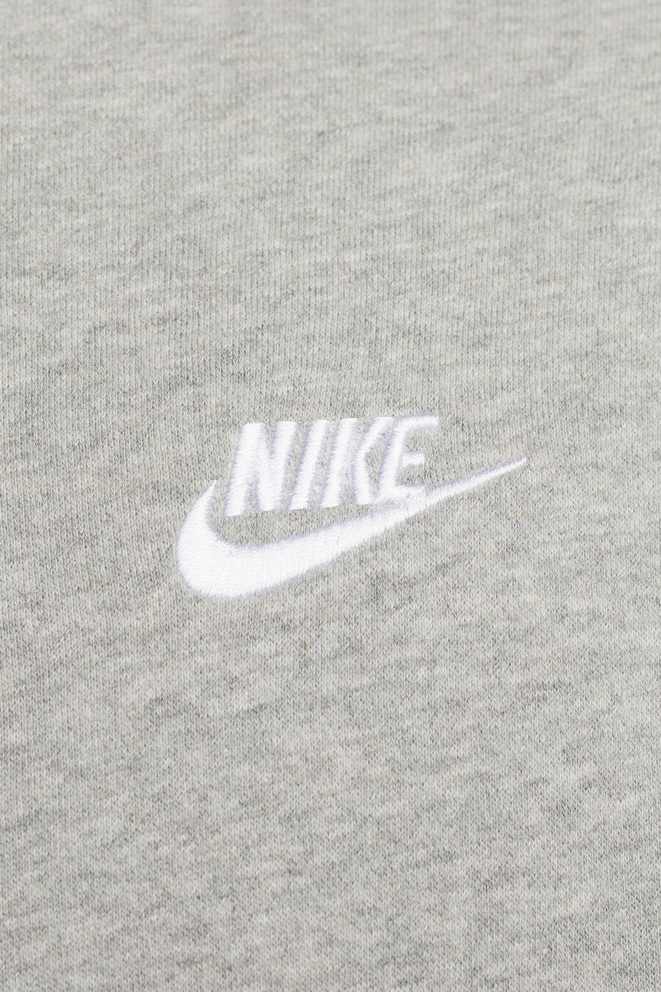 Nike Sportswear Club Fleece Pullover Hoodie Dark Grey Heather