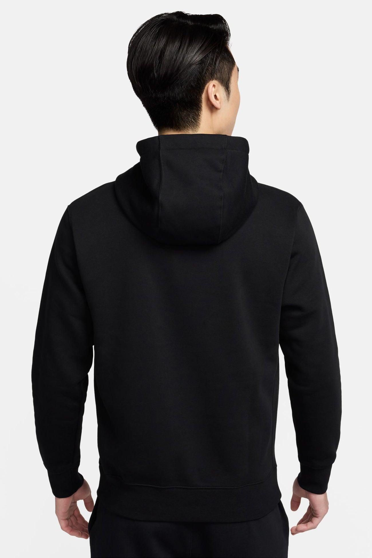 Nike Sportswear Club Pullover Hoodie Black