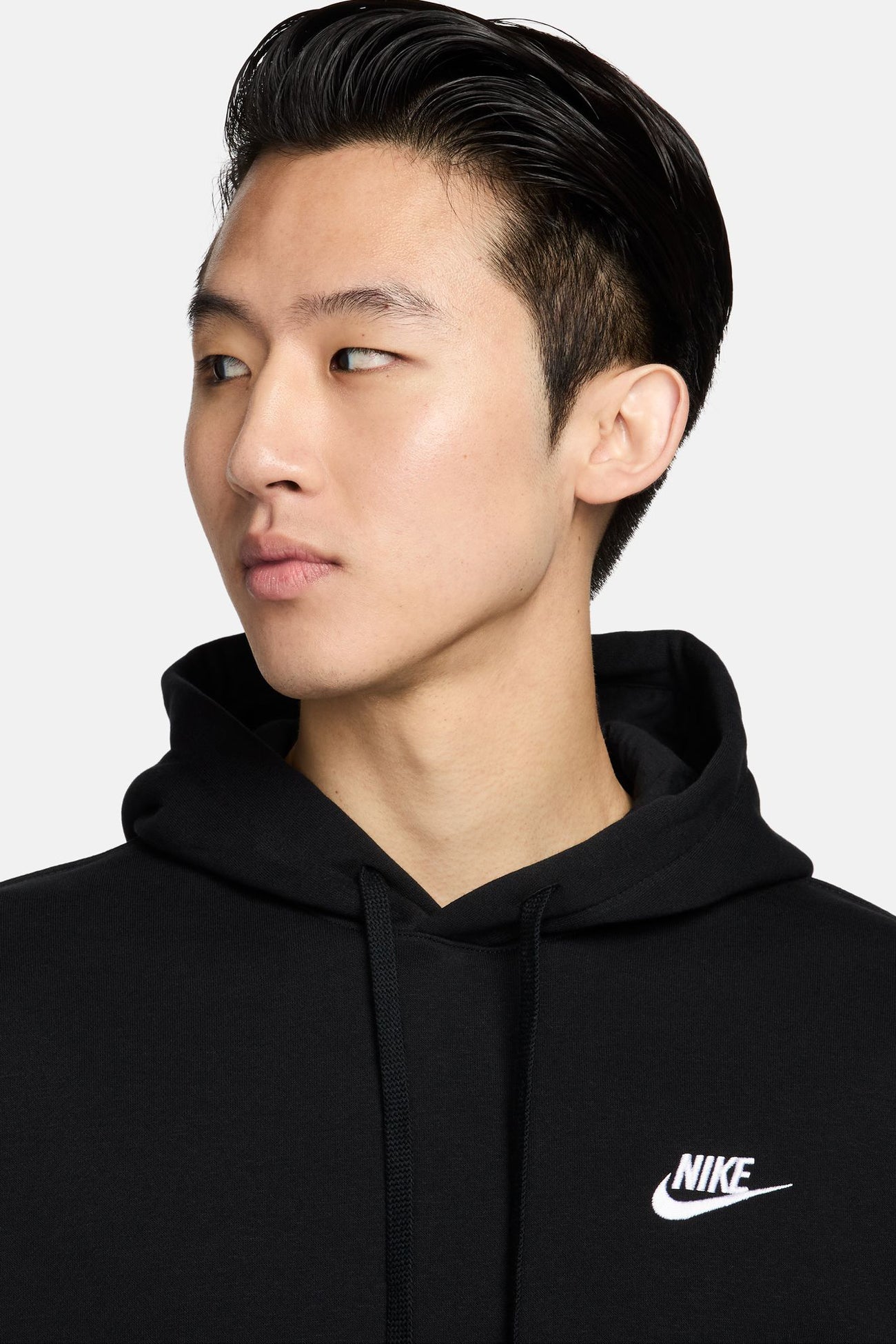 Nike Sportswear Club Pullover Hoodie Black