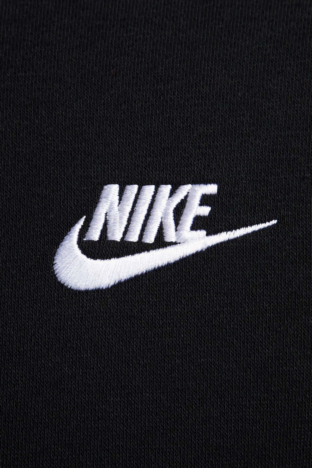 Nike Sportswear Club Pullover Hoodie Black