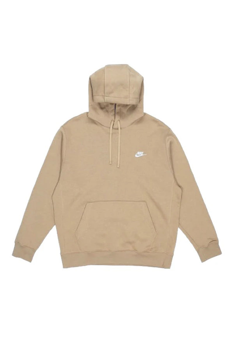 Nike Sportswear Club Pullover Hoodie Khaki Jean Jail