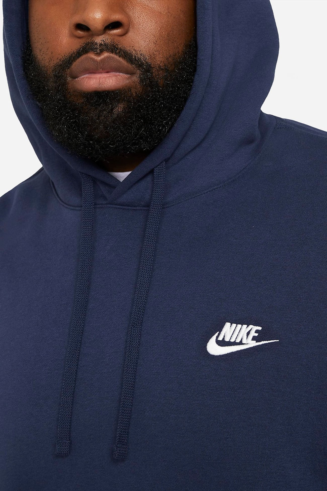 Nike Sportswear Club Pullover Hoodie Midnight Navy