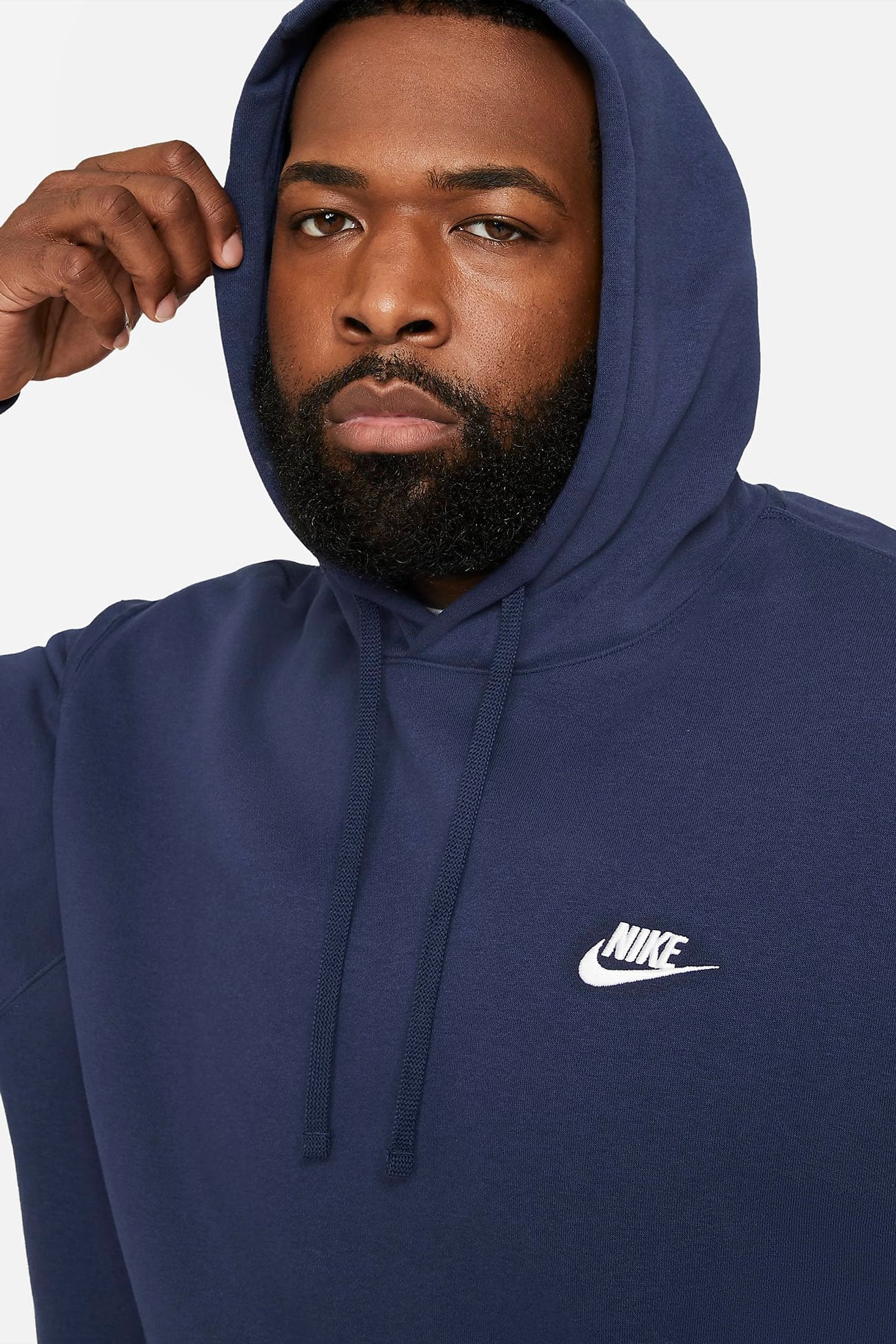 Nike Sportswear Club Pullover Hoodie Midnight Navy