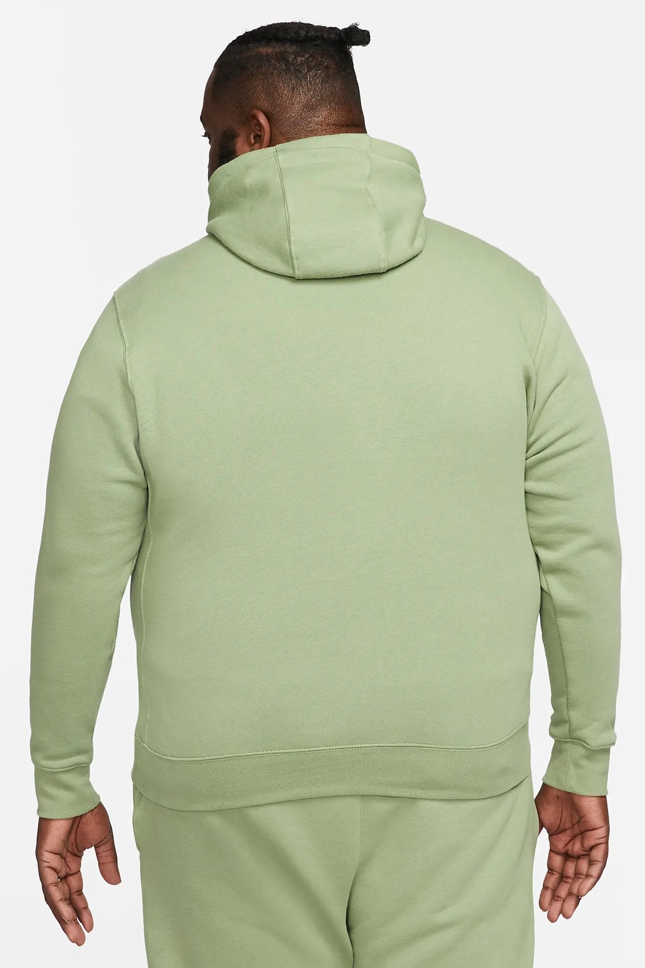 Nike Sportswear Club Pullover Hoodie Oil Green