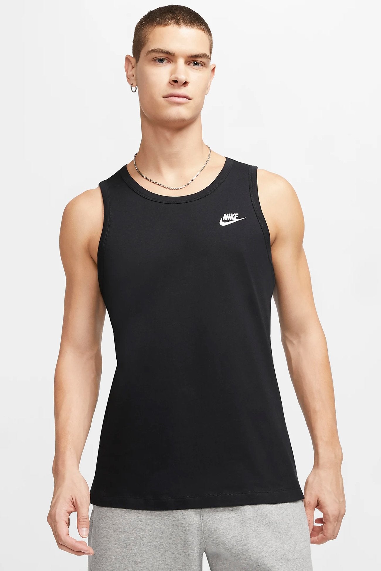 Nike Sportswear Club Tank Black