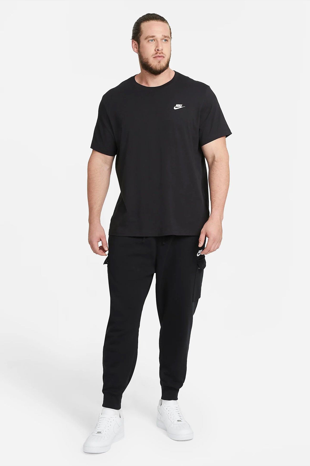 Nike Sportswear Club Tee Black