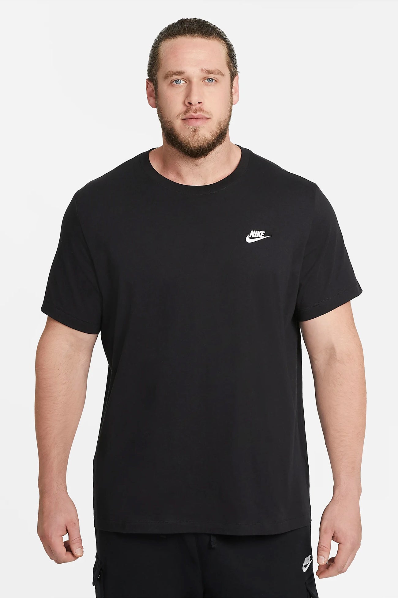 Nike Sportswear Club Tee Black