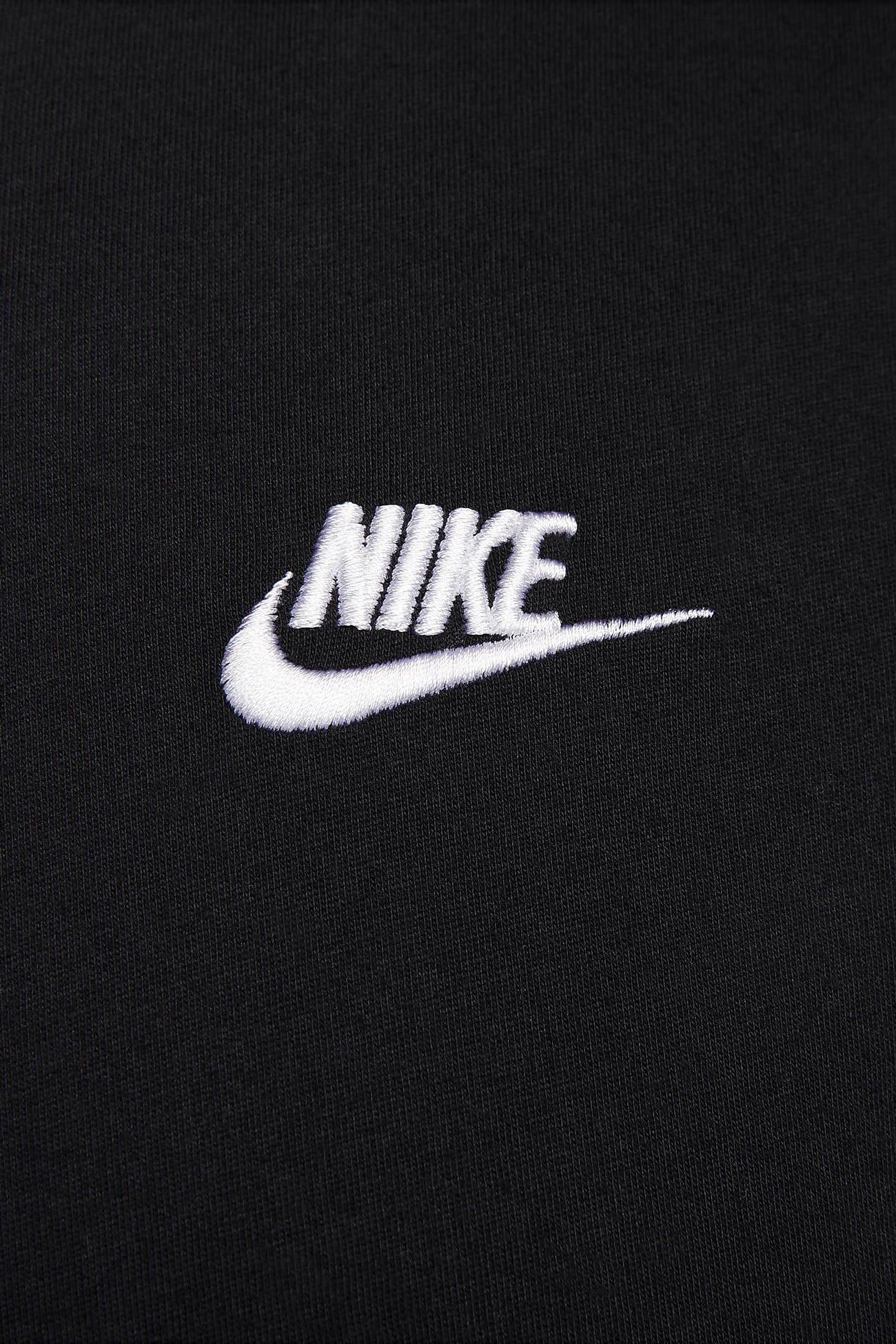 Nike Sportswear Club Tee Black