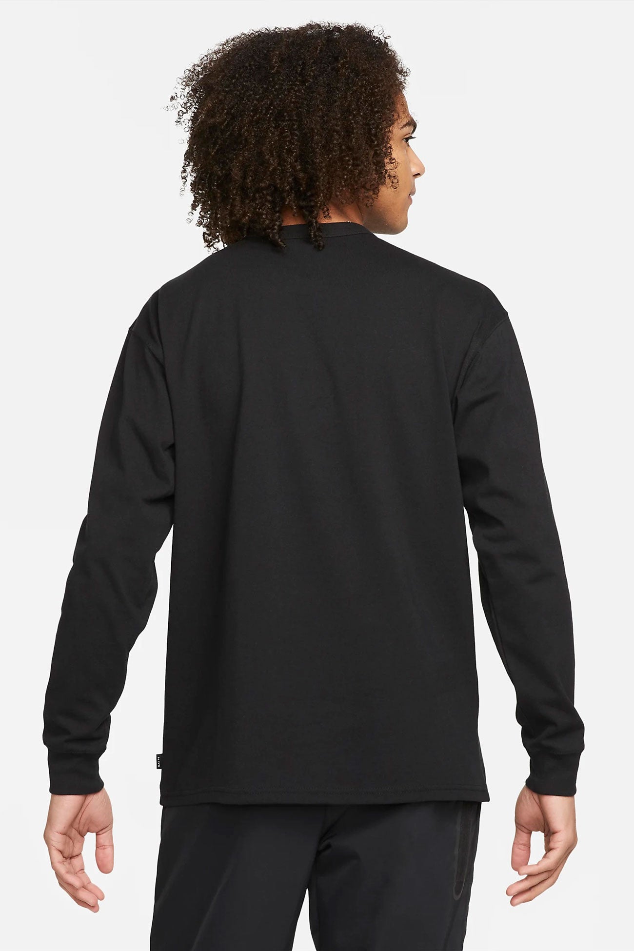 Nike Sportswear Premium Essential Long Sleeve T-Shirt Black