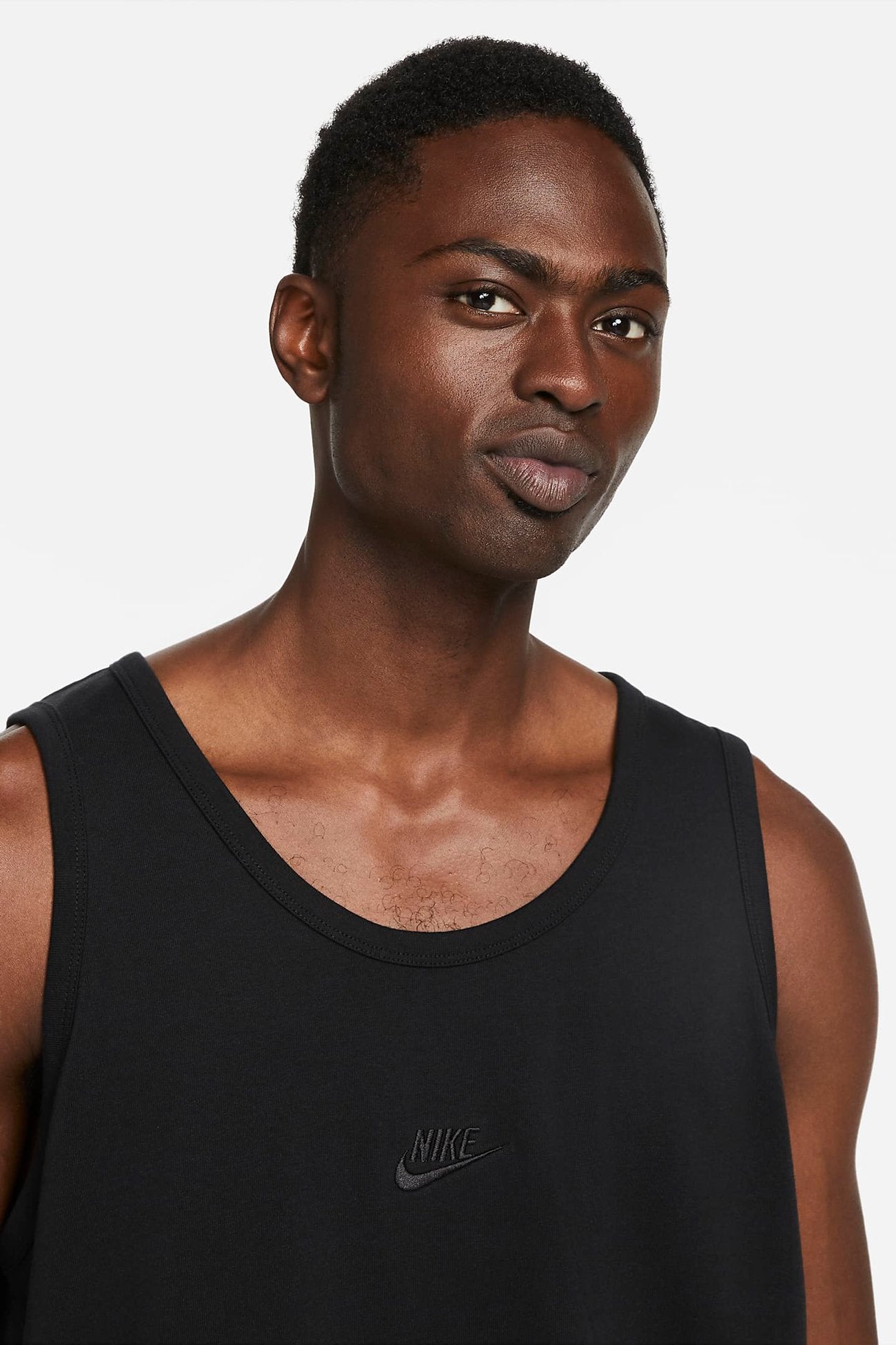 Nike Sportswear Premium Essentials Tank Top Black