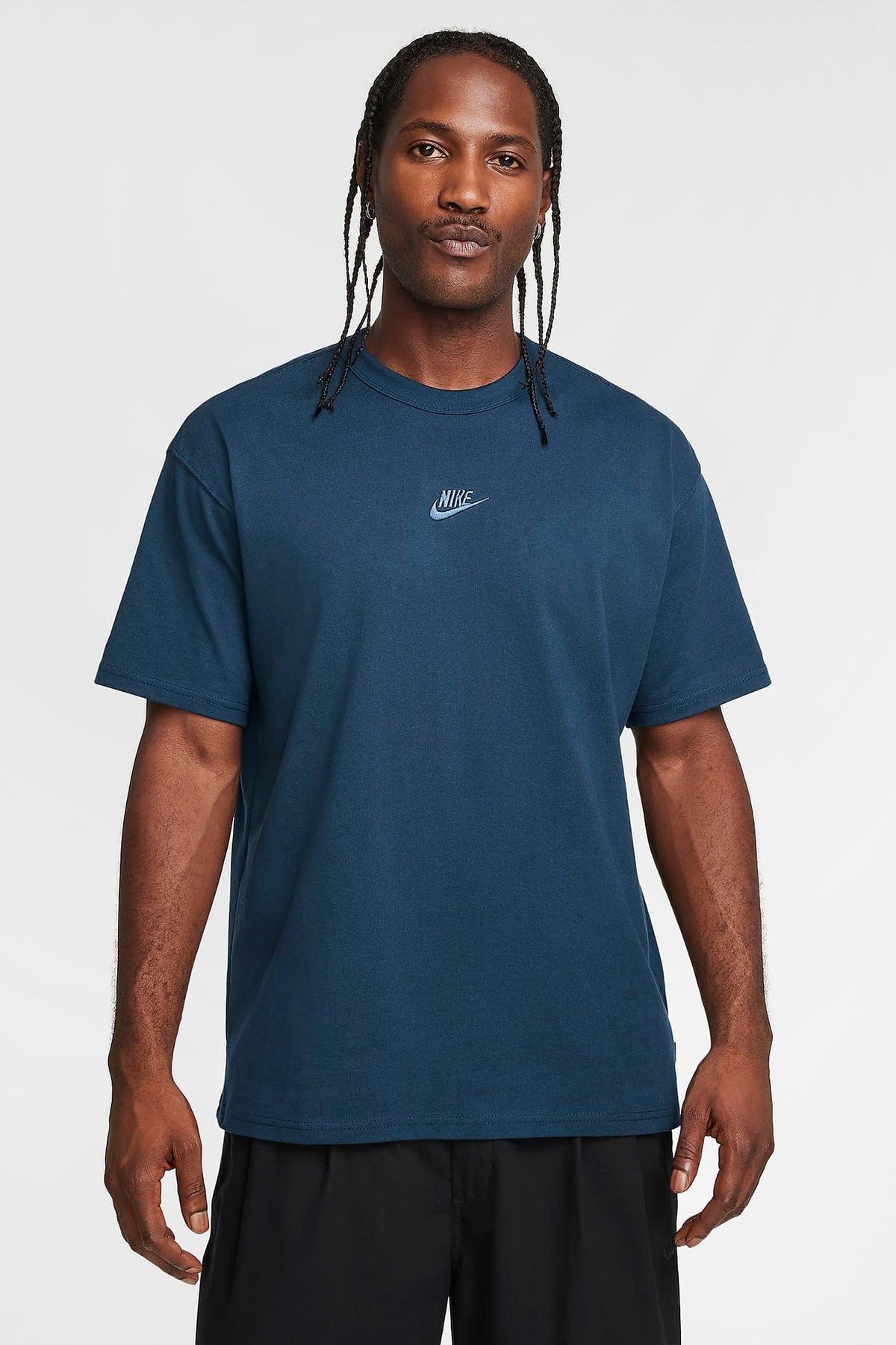 Nike Sportswear Premium Essentials Tee Armony Navy Jean Jail