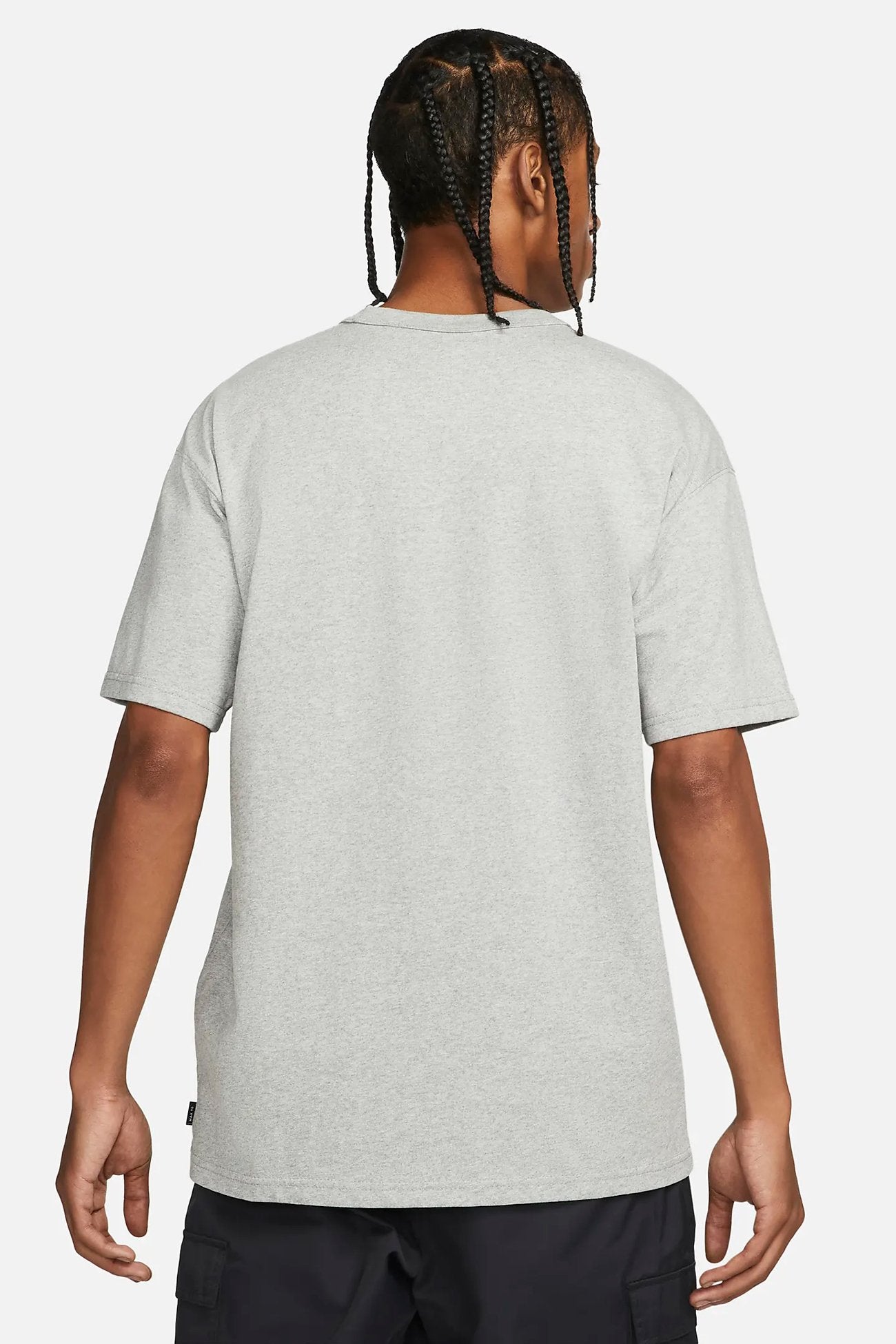 Nike Sportswear Premium Essentials Tee DK Grey Heather