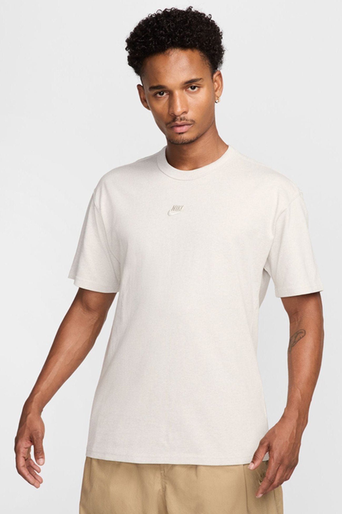 Nike Sportswear Premium Essentials Tee Light Bone