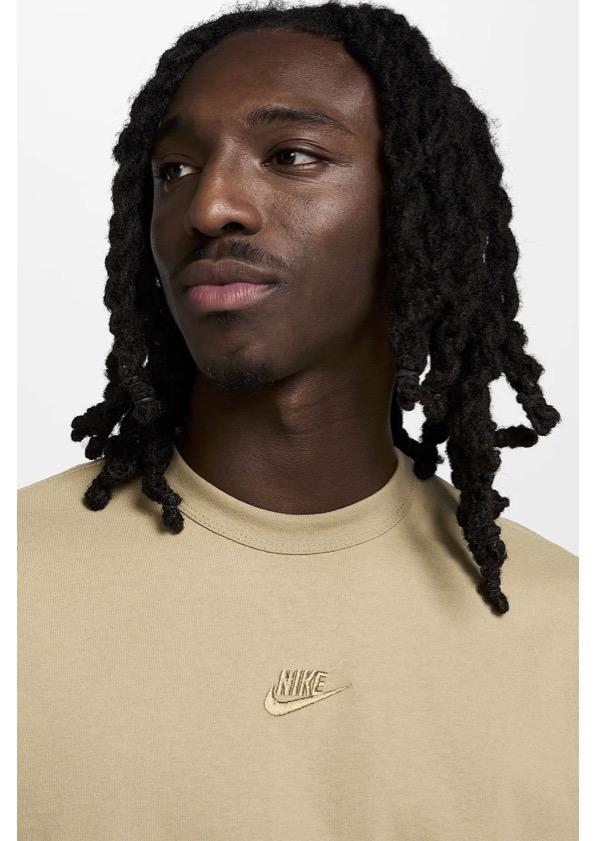 Nike Sportswear Premium Essentials Tee Parachute Beige