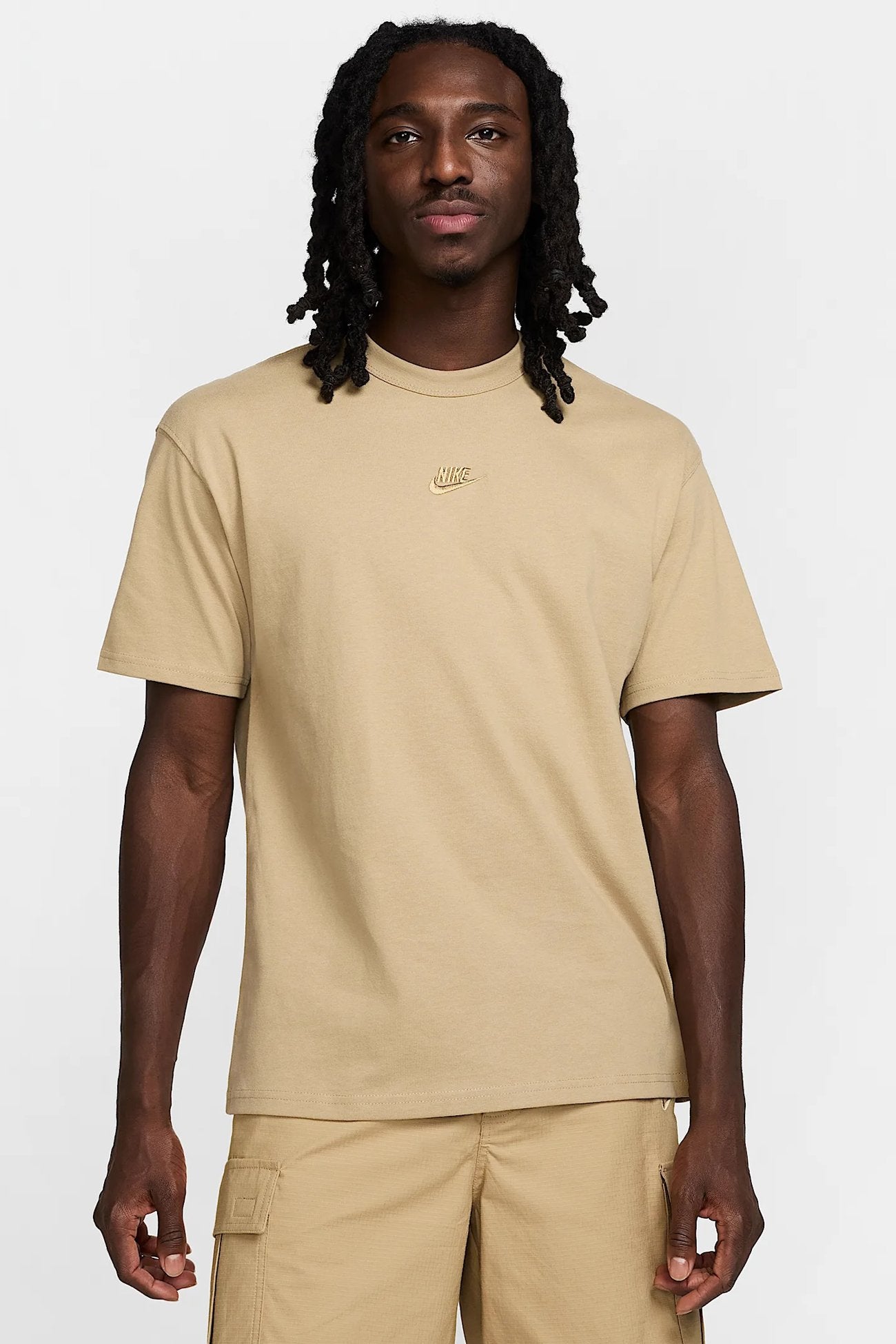 Nike Sportswear Premium Essentials Tee Parachute Beige