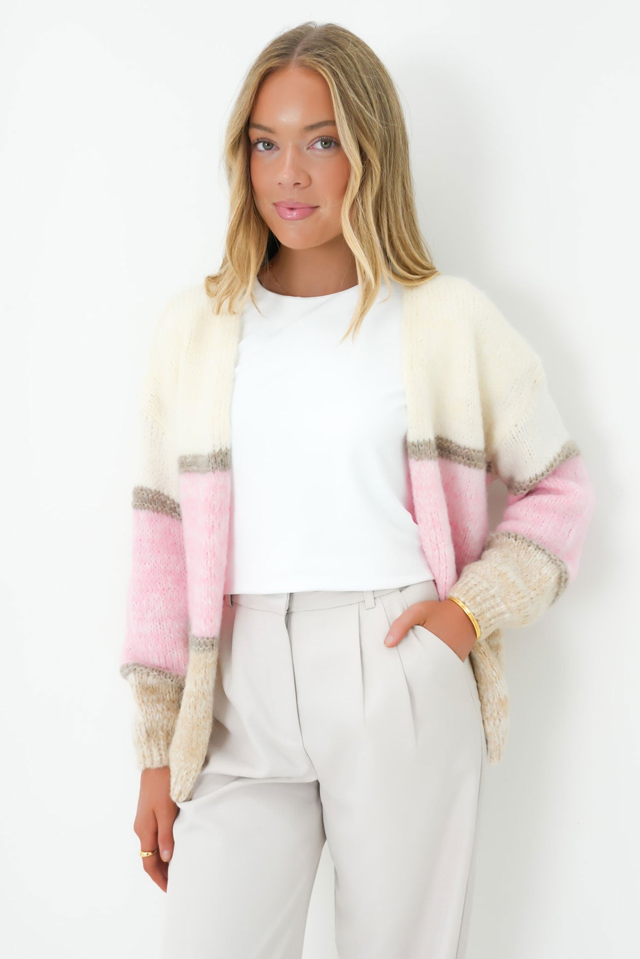 Odessa Cardigan Neapolitan