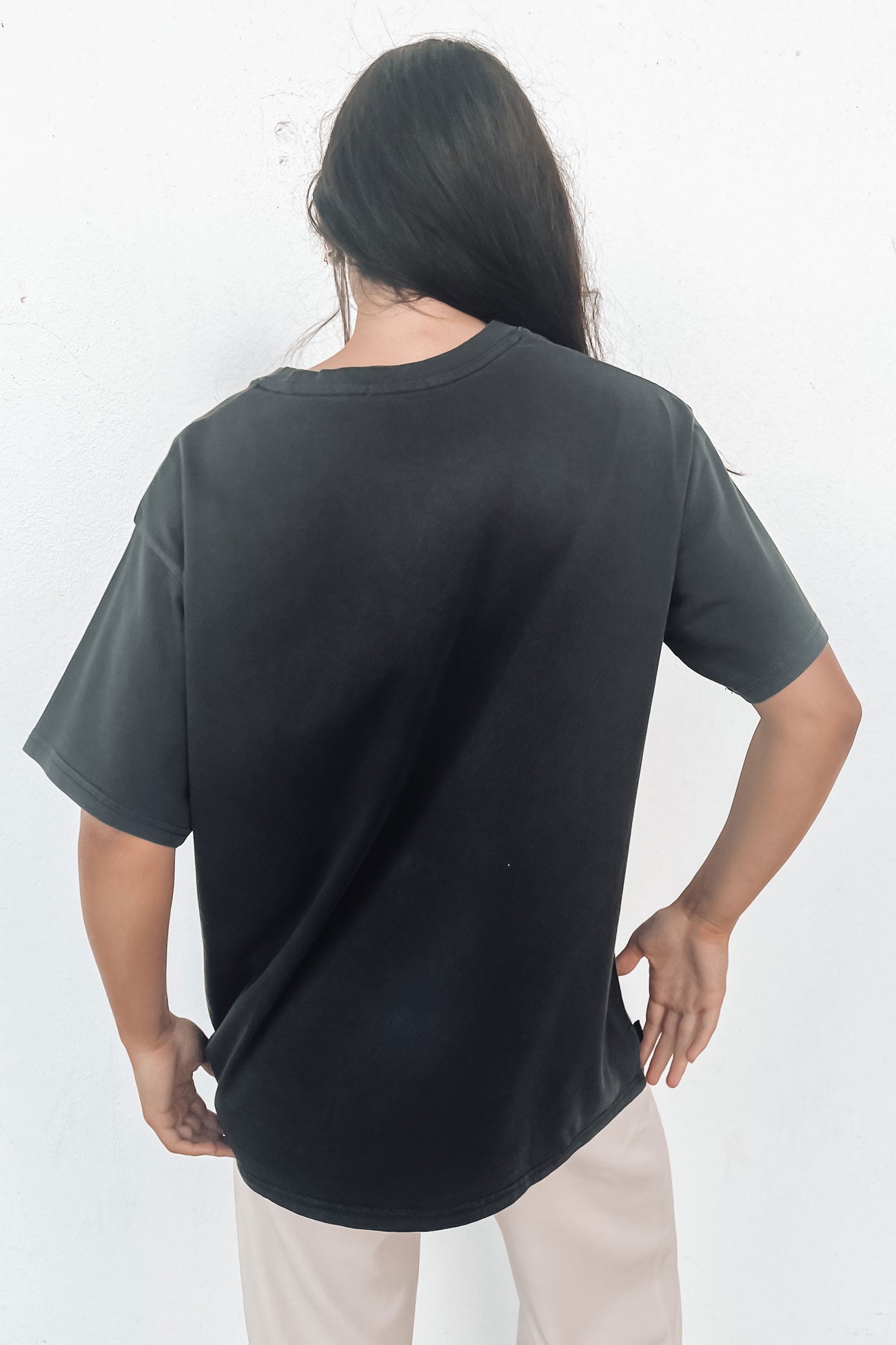 Orion Eagle Tee Washed Black