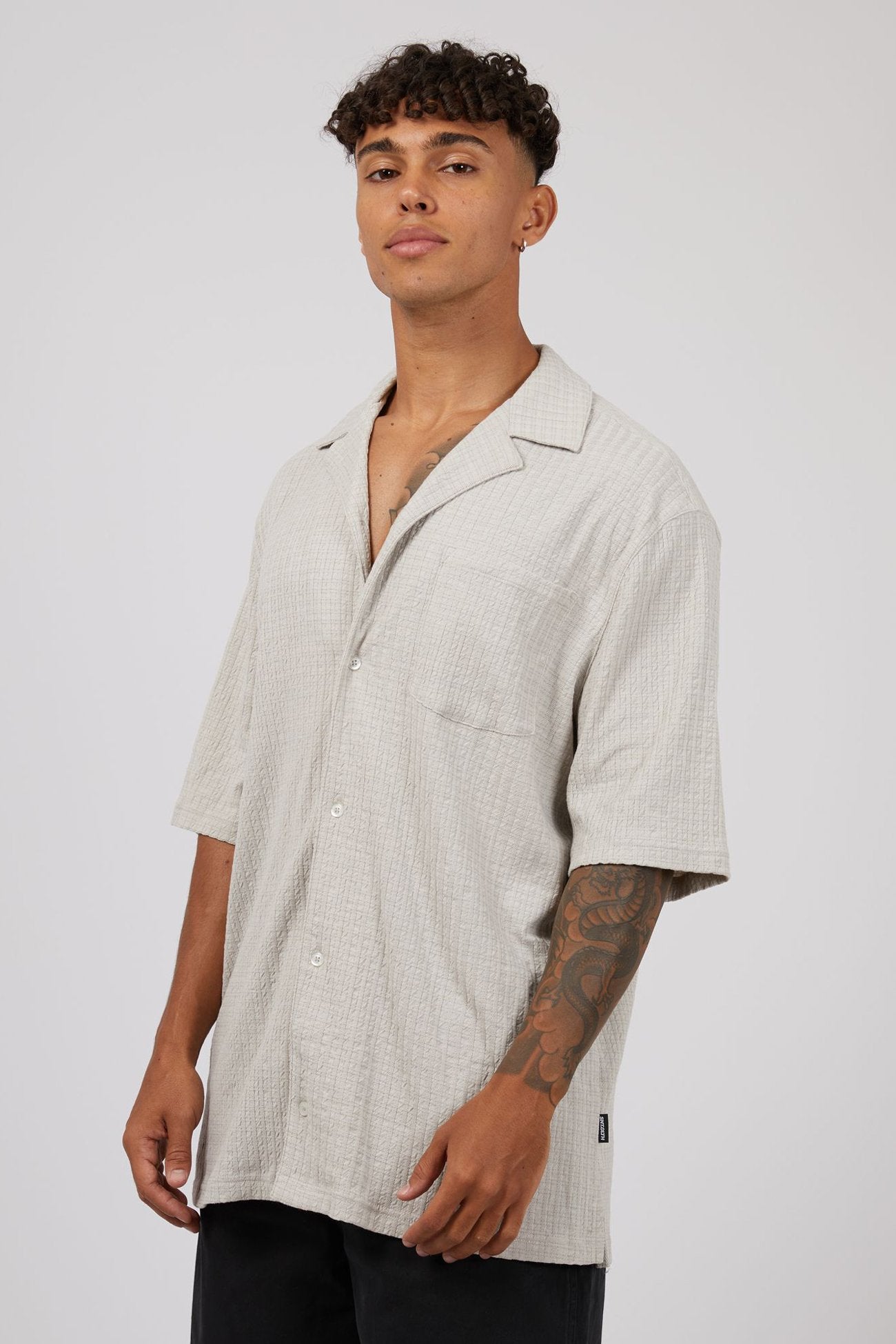 Otta Short Sleeve Shirt Grey