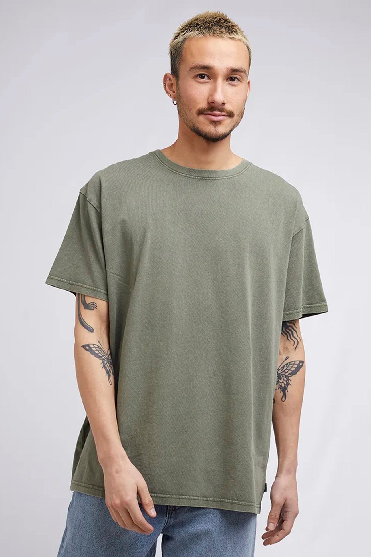 Oversized Tee Khaki